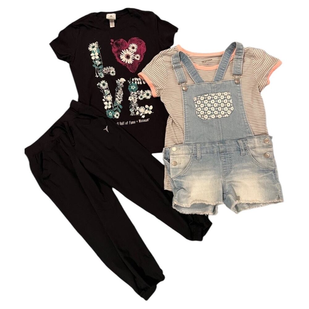 Girls Size M (8) Clothing Bundle